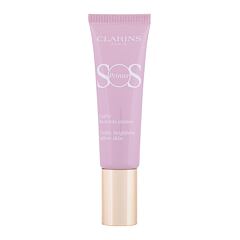 Podklad pod make-up Clarins SOS Primer Visibly Brightens Sallow Skin 30 ml