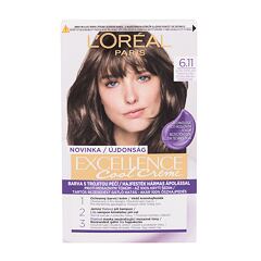 Barva na vlasy L'Oréal Paris Excellence Cool Creme 48 ml 6,11 Ultra Ash Dark Blond poškozená krabička