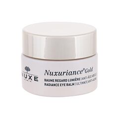 Oční gel NUXE Nuxuriance Gold Radiance Eye Balm 15 ml poškozená krabička