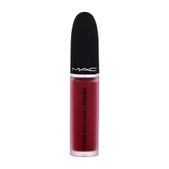 Rtěnka MAC Powder Kiss Liquid 5 ml 981 Haute Pants