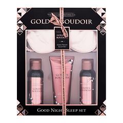 Tělové mléko The Indulgent Bathing Co. Golden Boudoir Good Night Sleep Set 100 ml Kazeta