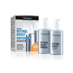 Denní pleťový krém Neutrogena Retinol Boost Duo Pack 50 ml Kazeta