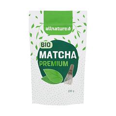 Doplněk stravy Allnature Matcha Premium Bio 100 g