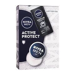 Denní pleťový krém Nivea Men Active Protect 75 ml Kazeta