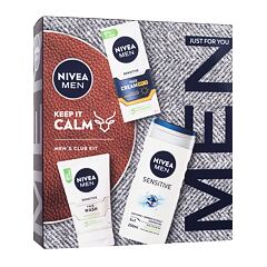 Denní pleťový krém Nivea Men Sensitive Keep It Calm 75 ml Kazeta