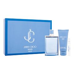 Toaletní voda Jimmy Choo Man Aqua 100 ml Kazeta