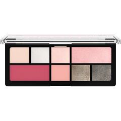 Oční stín Catrice The Soft Peony Eyeshadow Palette 9 g