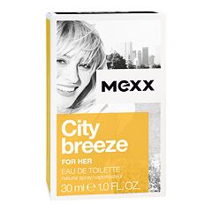 Toaletní voda Mexx City Breeze For Her 30 ml