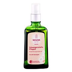 Masážní přípravek Weleda Mother Stretch Mark Massage Oil 100 ml poškozená krabička