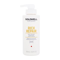 Maska na vlasy Goldwell Dualsenses Rich Repair 60sec Treatment 500 ml