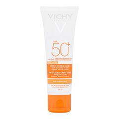 Denní pleťový krém Vichy Capital Soleil Anti-Dark Spot 3-in-1 SPF50+ 50 ml