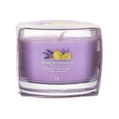 Vonná svíčka Yankee Candle Lemon Lavender 37 g