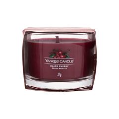 Vonná svíčka Yankee Candle Black Cherry 37 g