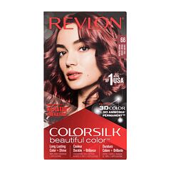 Barva na vlasy Revlon Colorsilk Beautiful Color 59,1 ml 66 Cherry Red poškozená krabička