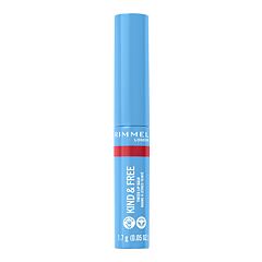 Balzám na rty Rimmel London Kind & Free Tinted Lip Balm 4 g 005 Turbo Red