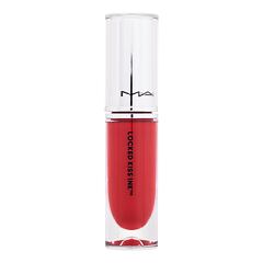 Rtěnka MAC Locked Kiss Ink 24HR Lipcolour 4 ml 88 Ruby True