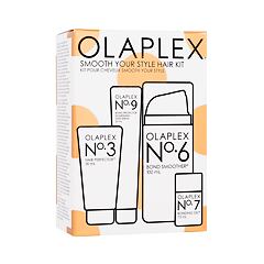 Balzám na vlasy Olaplex Smooth Your Style Hair Kit 30 ml Kazeta