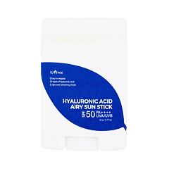 Opalovací přípravek na obličej Isntree Hyaluronic Acid Air Sun Stick SPF50+ 22 g