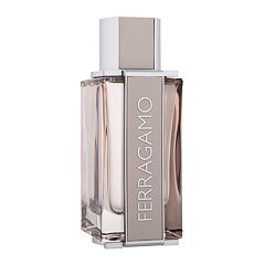 Toaletní voda Ferragamo Ferragamo Bright Leather 100 ml poškozená krabička