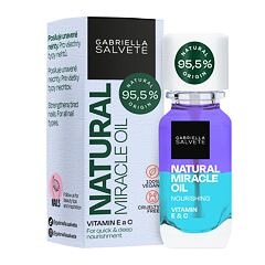 Péče o nehty Gabriella Salvete Natural Nail Care Natural Miracle Oil 11 ml