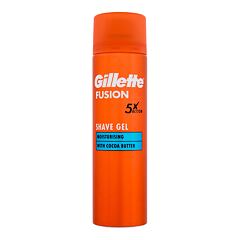 Gel na holení Gillette Fusion Moisturising Shave Gel 200 ml