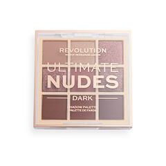 Oční stín Makeup Revolution London Ultimate Nudes 8,1 g Dark