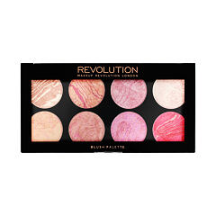 Tvářenka Makeup Revolution London Blush Palette 12,8 g Blush Queen