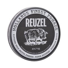 Krém na vlasy Reuzel Hollands Finest Pomade Extreme Hold Matte Pomade 113 g