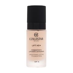 Make-up Collistar Lift HD+ Smoothing Lifting Foundation SPF15 30 ml 2G Beige Dorato