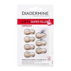 Pleťové sérum Diadermine Lift+ Super Filler Capsules 7 ks poškozená krabička