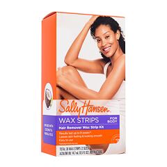 Depilační přípravek Sally Hansen Wax Hair Remover Wax Strip Kit For Body 30 ks