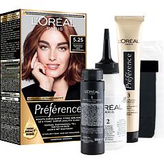 Barva na vlasy L'Oréal Paris Préférence 60 ml 5.25