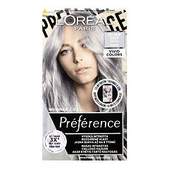 Barva na vlasy L'Oréal Paris Préférence Vivid Colors 60 ml 10.112 Silver Grey