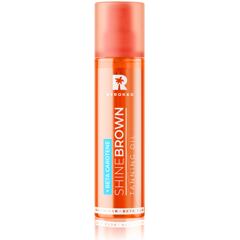 Opalovací přípravek na tělo Byrokko Shine Brown Beta Carotene Tanning Maximiser Oil 150 ml