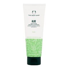 Čisticí krém The Body Shop Aloe Soothing Cream Cleanser 125 ml