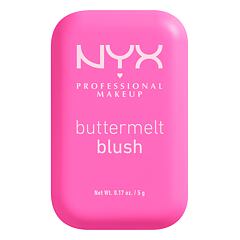 Tvářenka NYX Professional Makeup Buttermelt Blush 5 g 01 My Butta Half