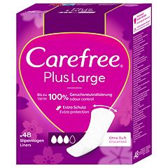 Slipová vložka Carefree Plus Large Unscented 48 ks