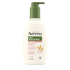 Tělový krém Aveeno Daily Moisturising Creamy Oil 300 ml