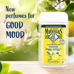 Sprchový gel Le Petit Marseillais Extra Gentle Shower Gel Mimosa & Bio Lemon 250 ml