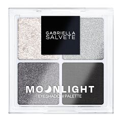 Oční stín Gabriella Salvete Over The Moon Eyeshadow Palette 4 g Moonlight