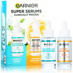 Pleťové sérum Garnier Skin Naturals Super Serums 30 ml Kazeta