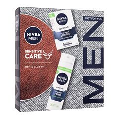 Voda po holení Nivea Men Sensitive Care 100 ml Kazeta