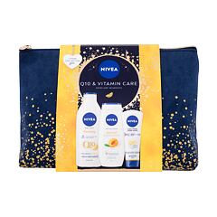 Tělové mléko Nivea Q10 & Vitamin Care 400 ml Kazeta