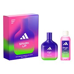 Parfémovaná voda Adidas Vibes Spark Up 100 ml Kazeta