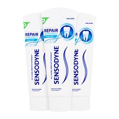 Zubní pasta Sensodyne Repair & Protect Trio 3x75 ml poškozená krabička