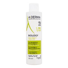 Odličovač tváře A-Derma Biology Dermatological Make-Up Remover Lotion 200 ml