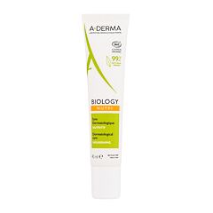 Denní pleťový krém A-Derma Biology Nutri Dermatological Care 40 ml