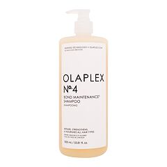 Šampon Olaplex Bond Maintenance No. 4 1000 ml poškozený flakon