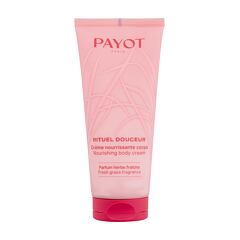 Tělový krém PAYOT Rituel Douceur Nourishing Body Cream Fresh Grass fragrance 100 ml