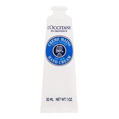 Krém na ruce L'Occitane Shea Butter Limited Edition 30 ml